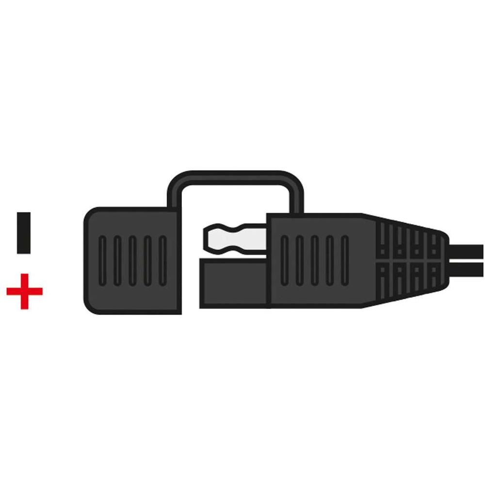 Oxford Battery Ring Leads To USA / SAE Connector - 0.5m Lead