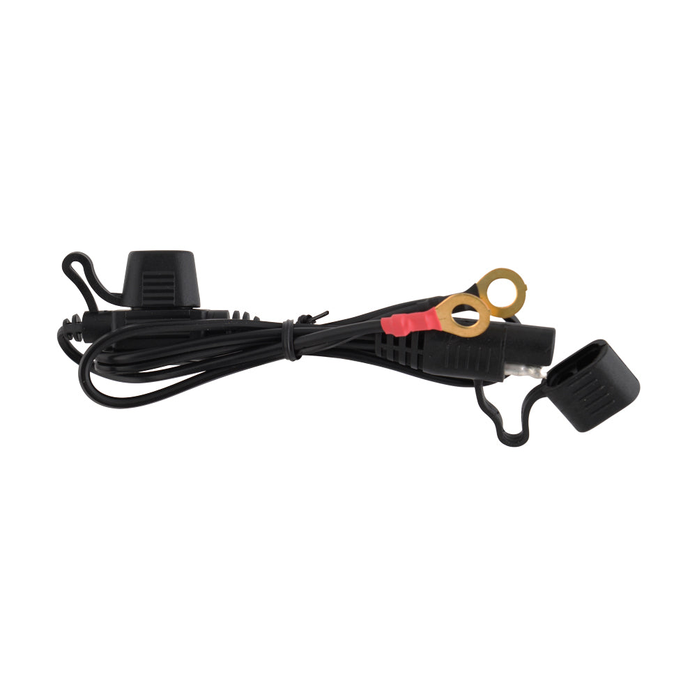 Oxford Battery Ring Leads To USA / SAE Connector