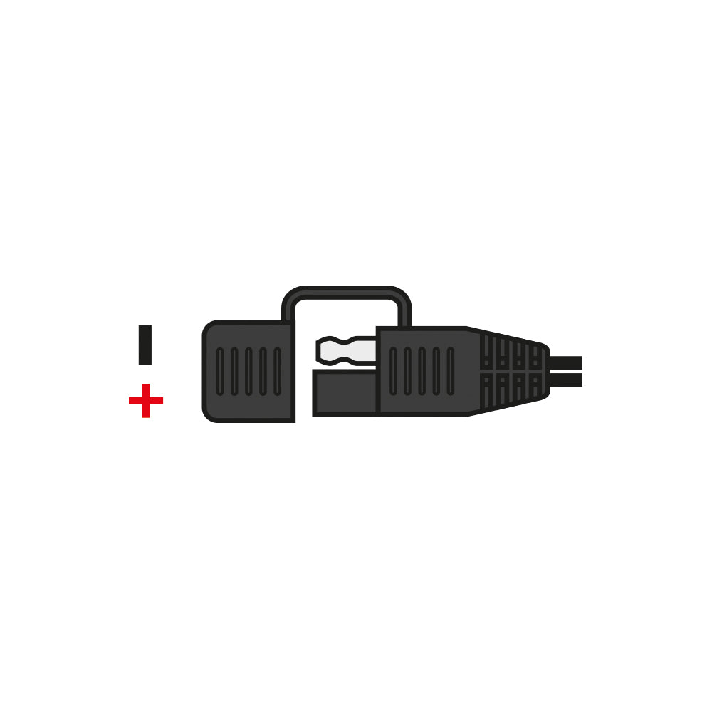 Oxford Battery Ring Leads To USA / SAE Connector