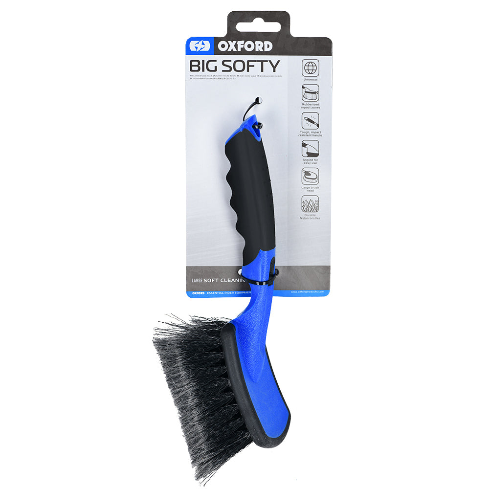 Oxford Big Softie Wash Brush, retail packaging