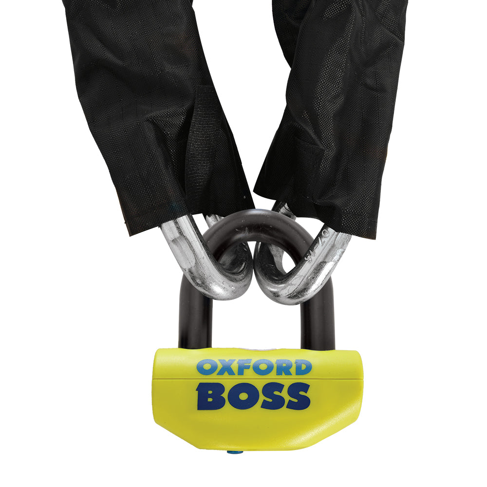 Oxford Bigboss Chainlock Black / Yellow / Blue