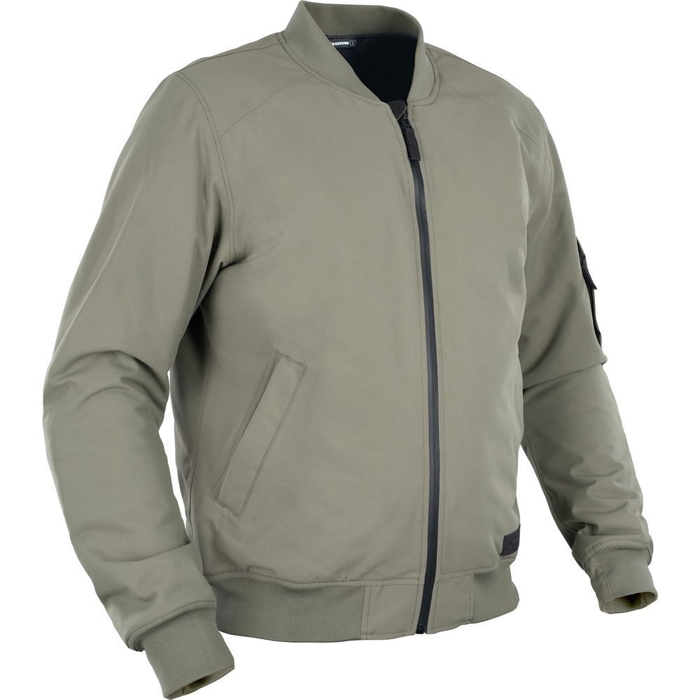Oxford Bomber Dry2Dry Textile Jacket Khaki