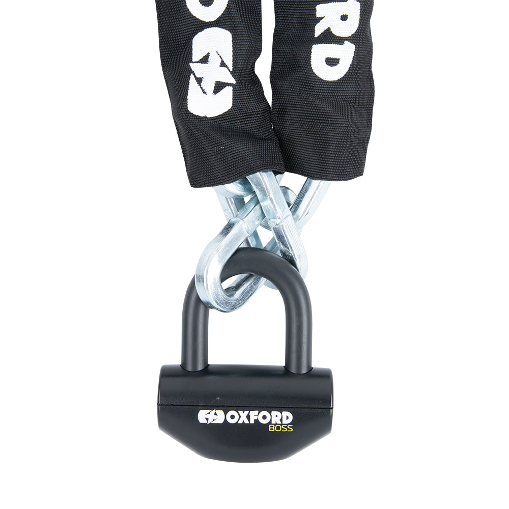 Oxford Boss Chain Lock Black