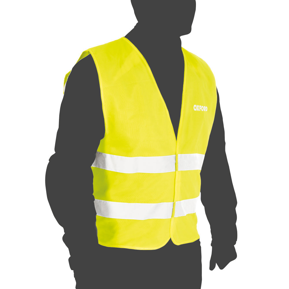 Oxford Bright Vest Packaway Yellow