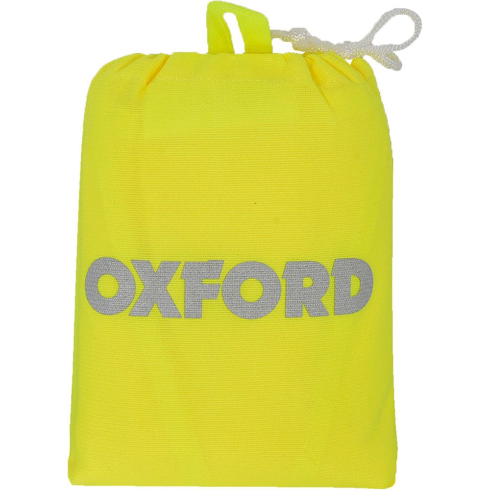 Oxford Bright Vest Packaway Yellow