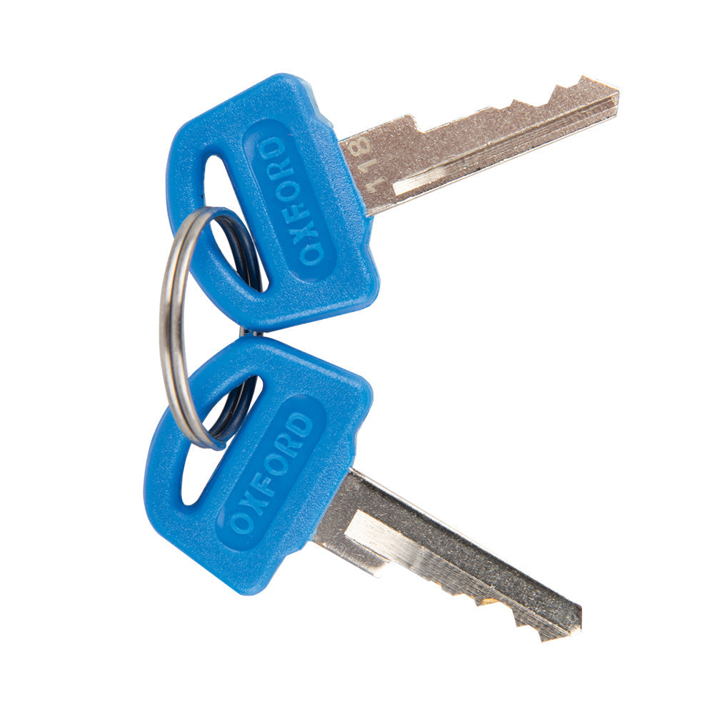 Oxford Bumper Cable Lock Red - 600 mm x 6 mm