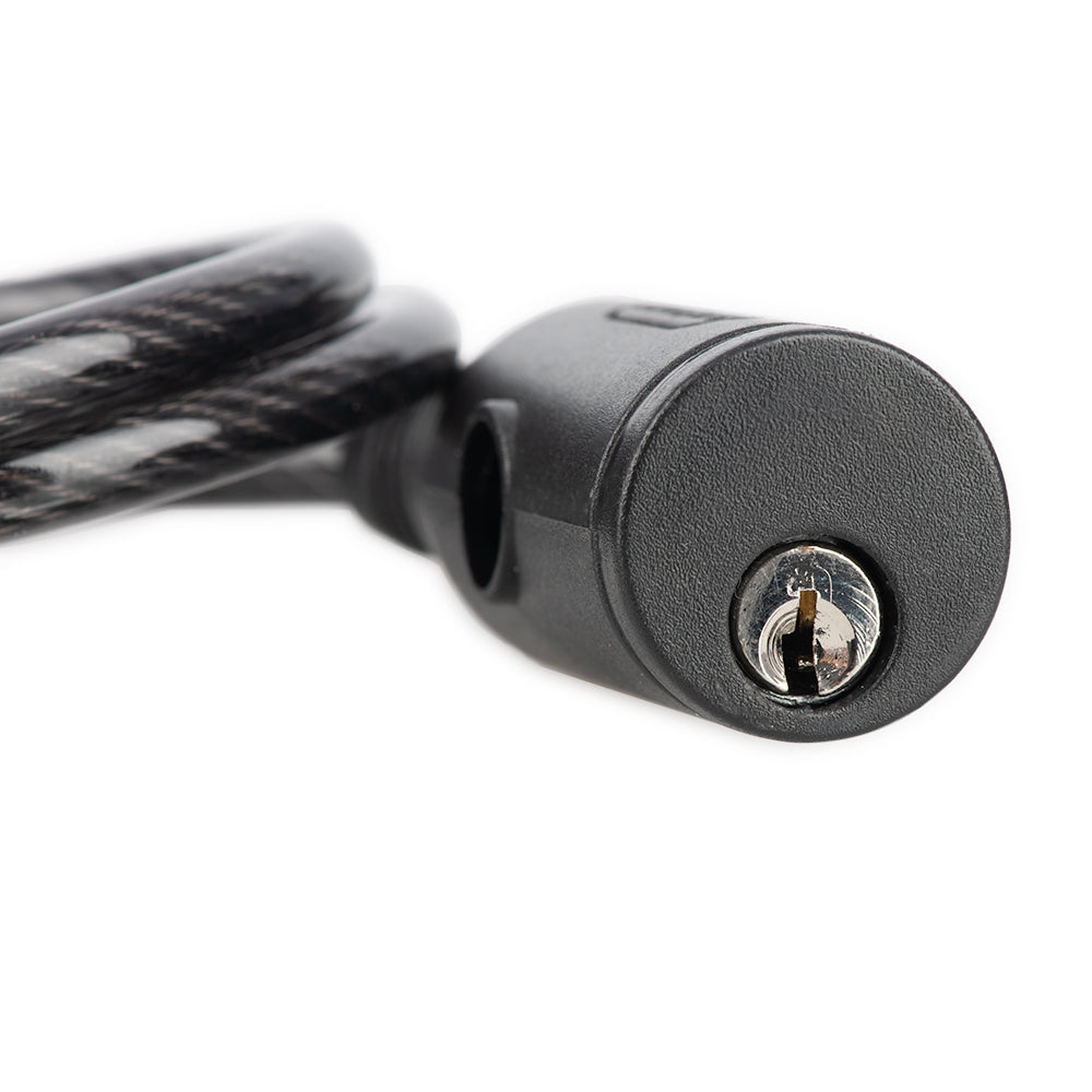 Oxford Bumper Cable Lock Smoke - 600 mm x 6 mm