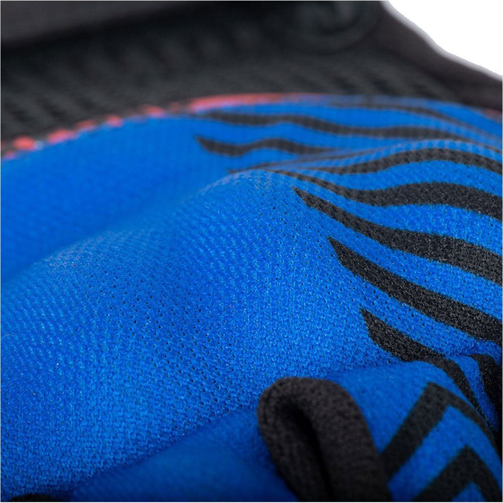 Oxford Byron Textile Gloves Blue / Red