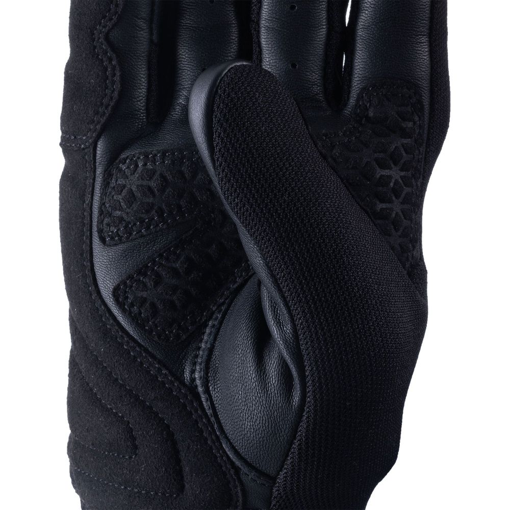 Oxford Byron Textile Gloves Blue / Red