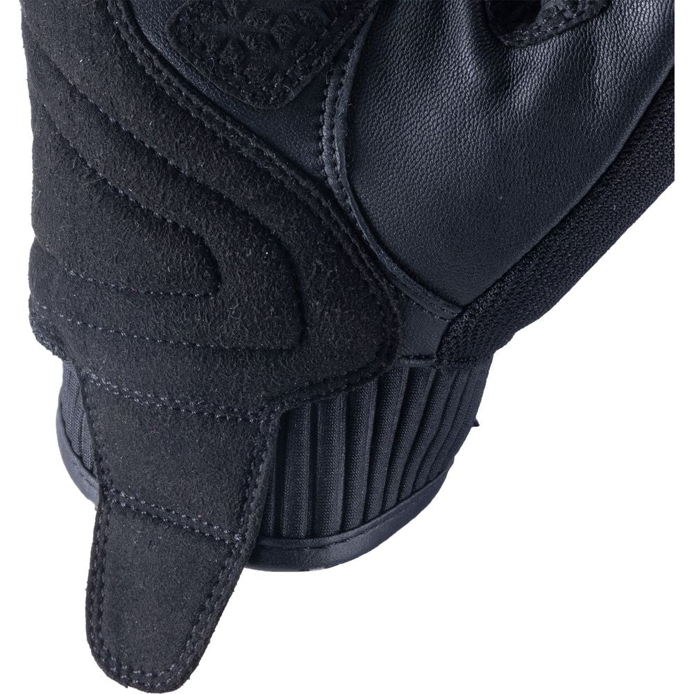Oxford Byron Textile Gloves Blue / Red