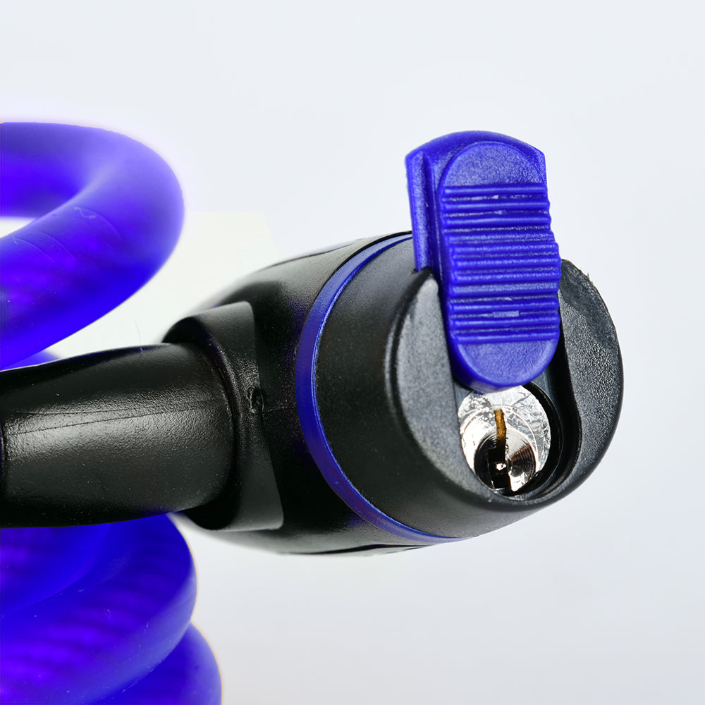 Oxford Cable Lock Blue - 1.8m x 12mm