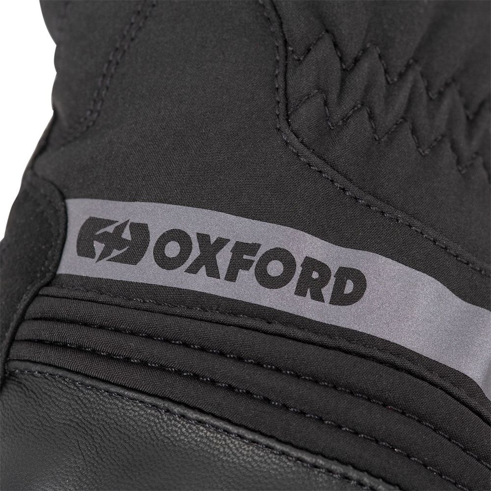 Oxford Calgary 2.0 Ladies Leather Gloves Black
