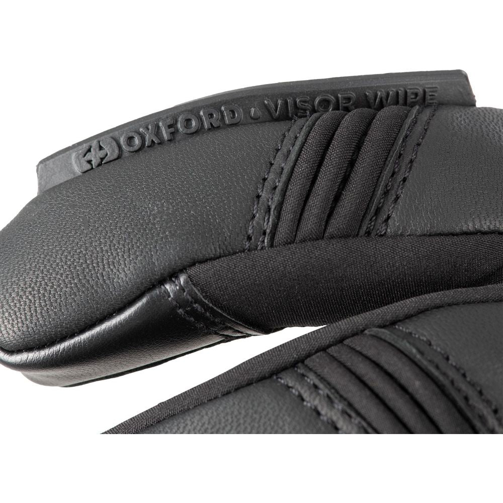 Oxford Calgary 2.0 Ladies Leather Gloves Black