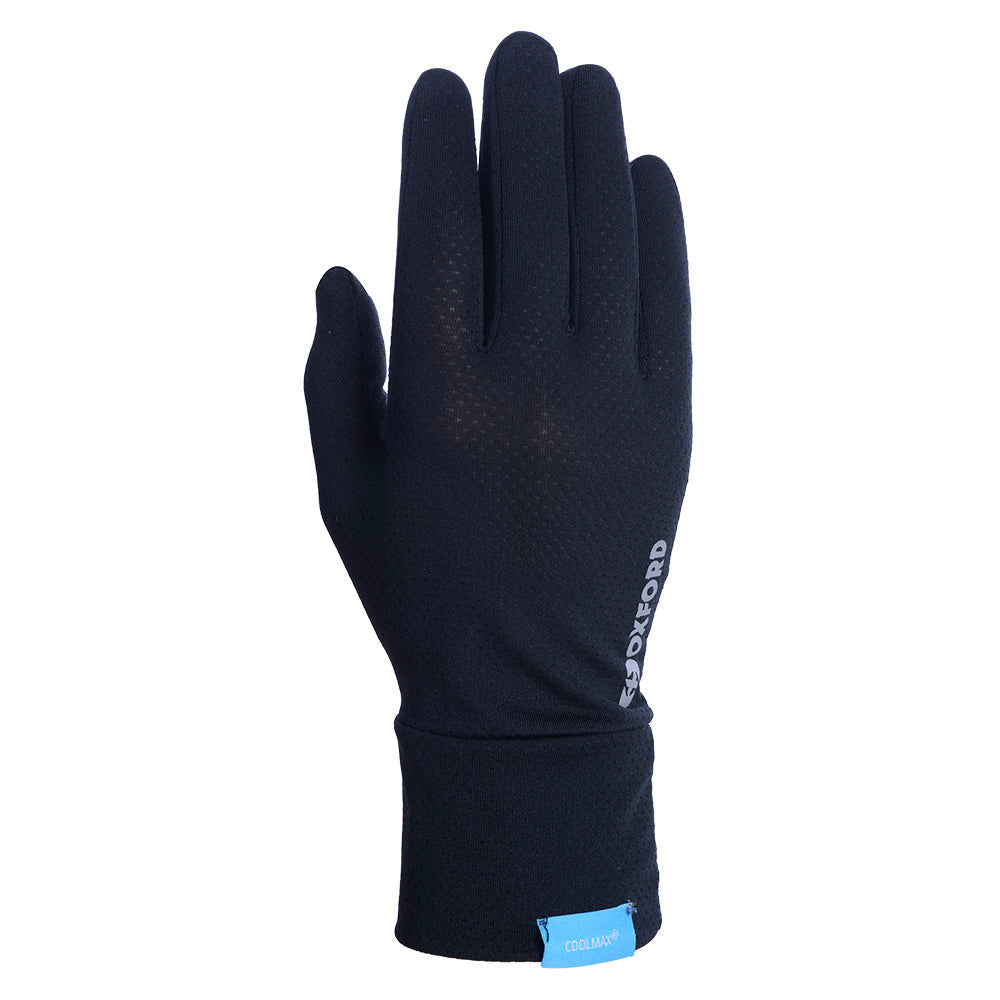 Oxford Coolmax Gloves Black