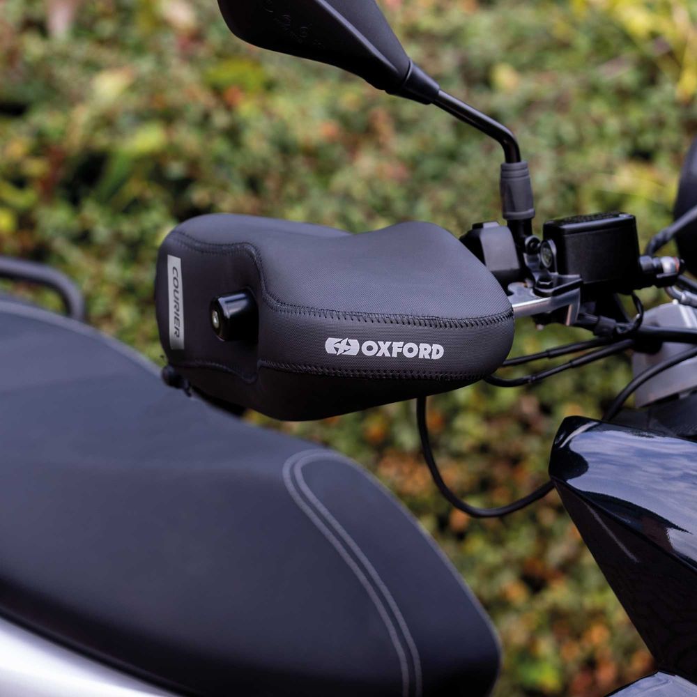 Oxford Courier Handlebar Muffs Black