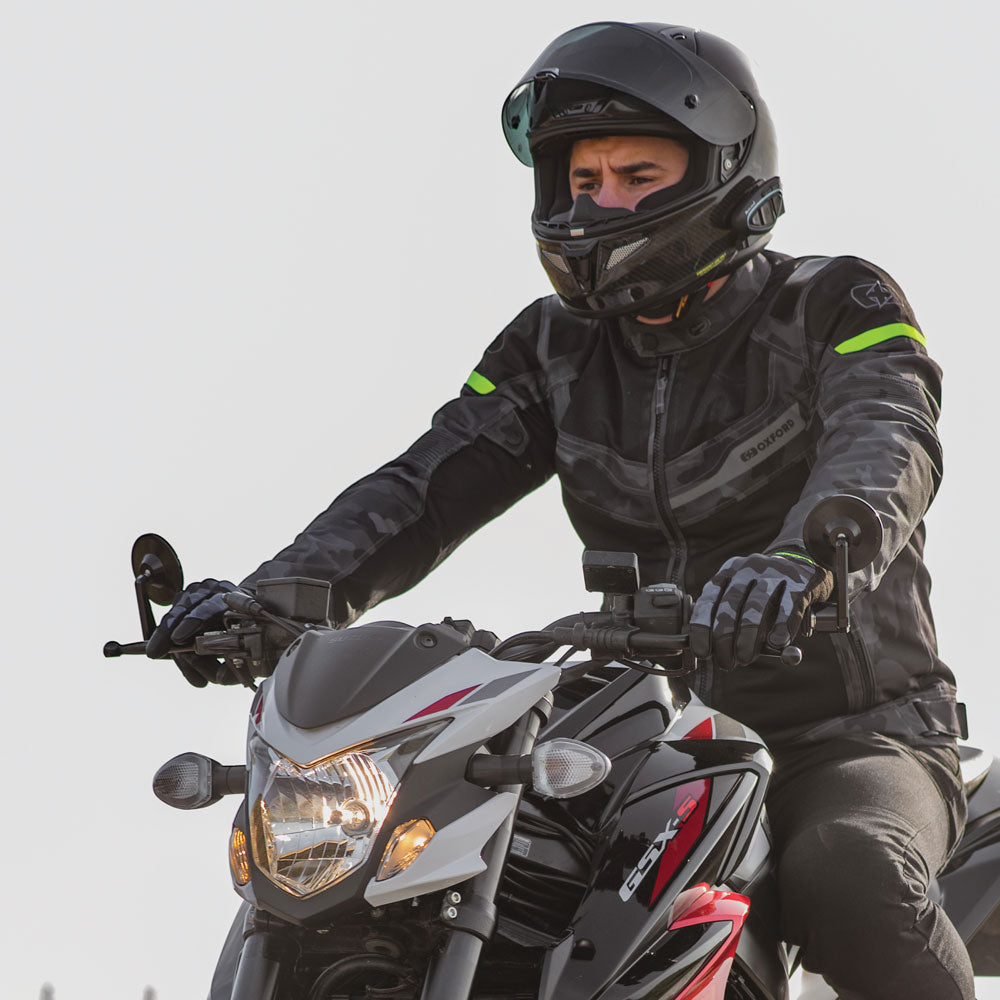 Oxford Dakar Dry2Dry Air Textile Jacket Grey Camo