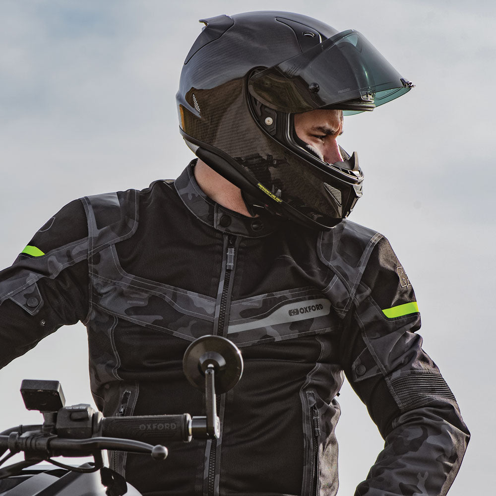 Oxford Dakar Dry2Dry Air Textile Jacket Grey Camo