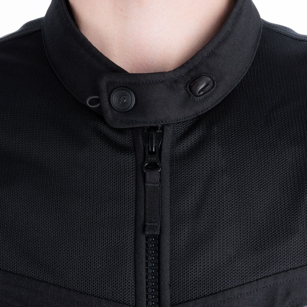 Oxford Dakar Dry2Dry Air Textile Jacket Tech Black