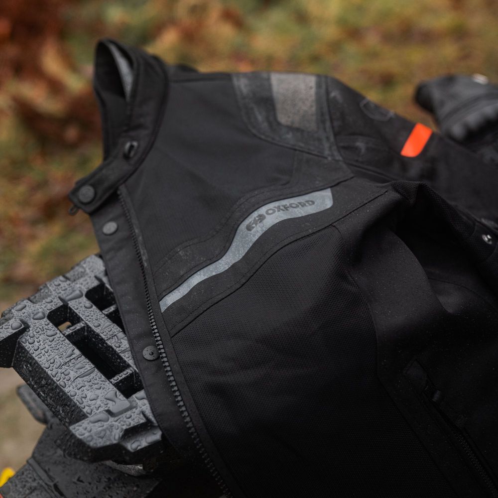 Oxford Dakar Dry2Dry Air Textile Jacket Tech Black