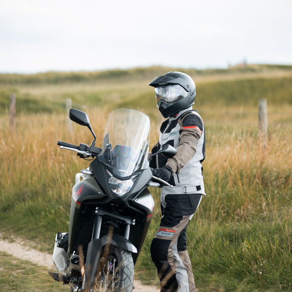 Oxford Dakar Dry2Dry Air Textile Trouser Desert / Black
