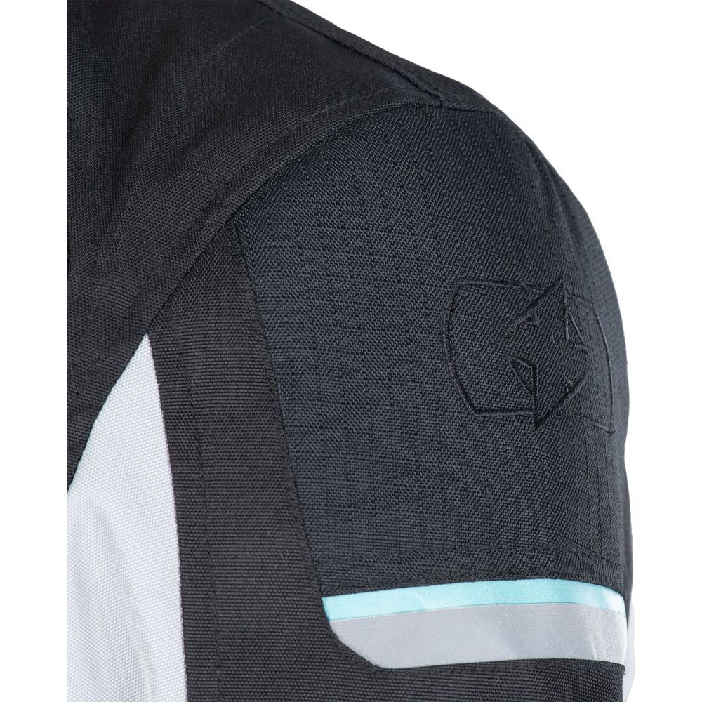 Oxford Dakota 3.0 Ladies Textile Jacket Arctic / Black / Teal