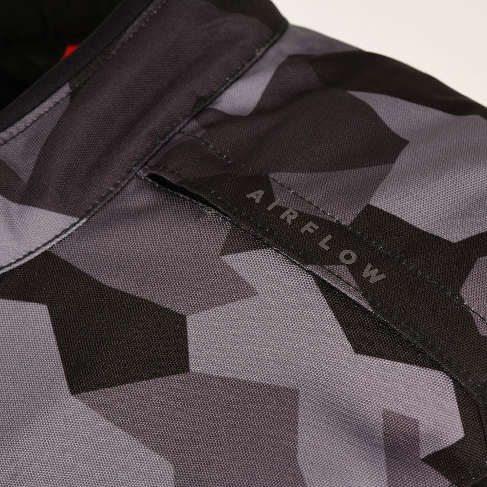 Oxford Delta 1.0 Textile Jacket Camo Grey / Black