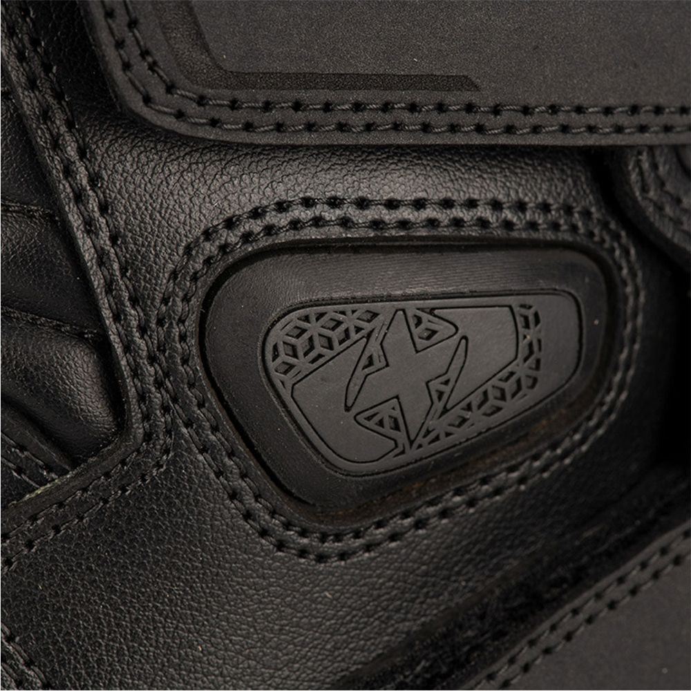 Oxford Delta Boots Black