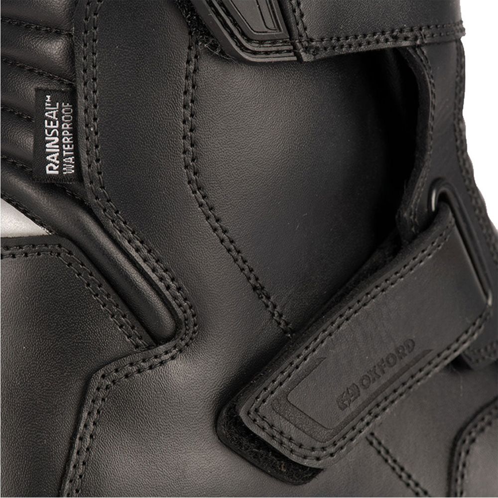 Oxford Delta Short Boots Black