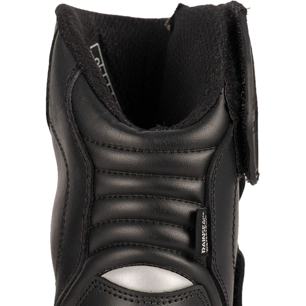 Oxford Delta Short Boots Black
