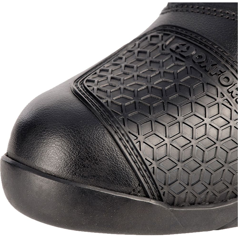 Oxford Delta Short Boots Black