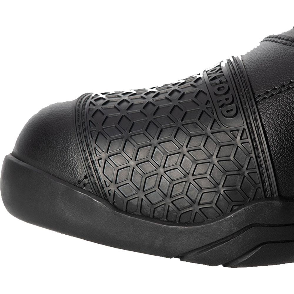 Oxford Delta Short Boots Black