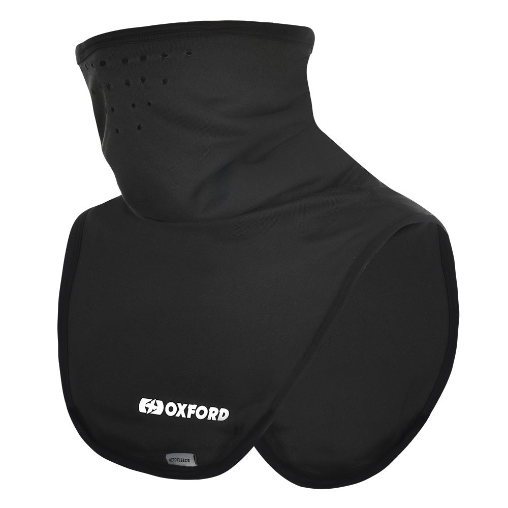 Oxford Deluxe Neck Tube Micro Fleece Black