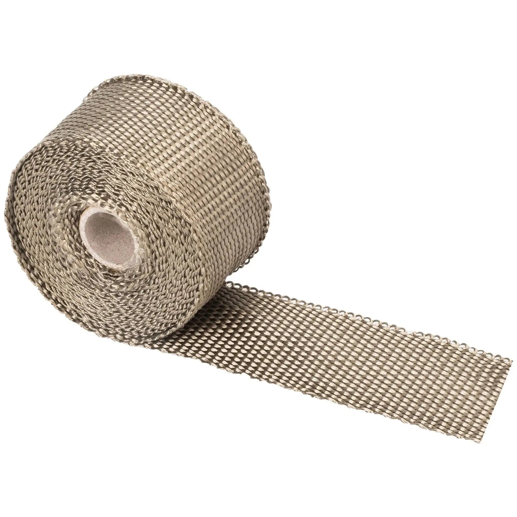 Oxford Exhaust Wrap Titanium exhaust wrap roll and length view