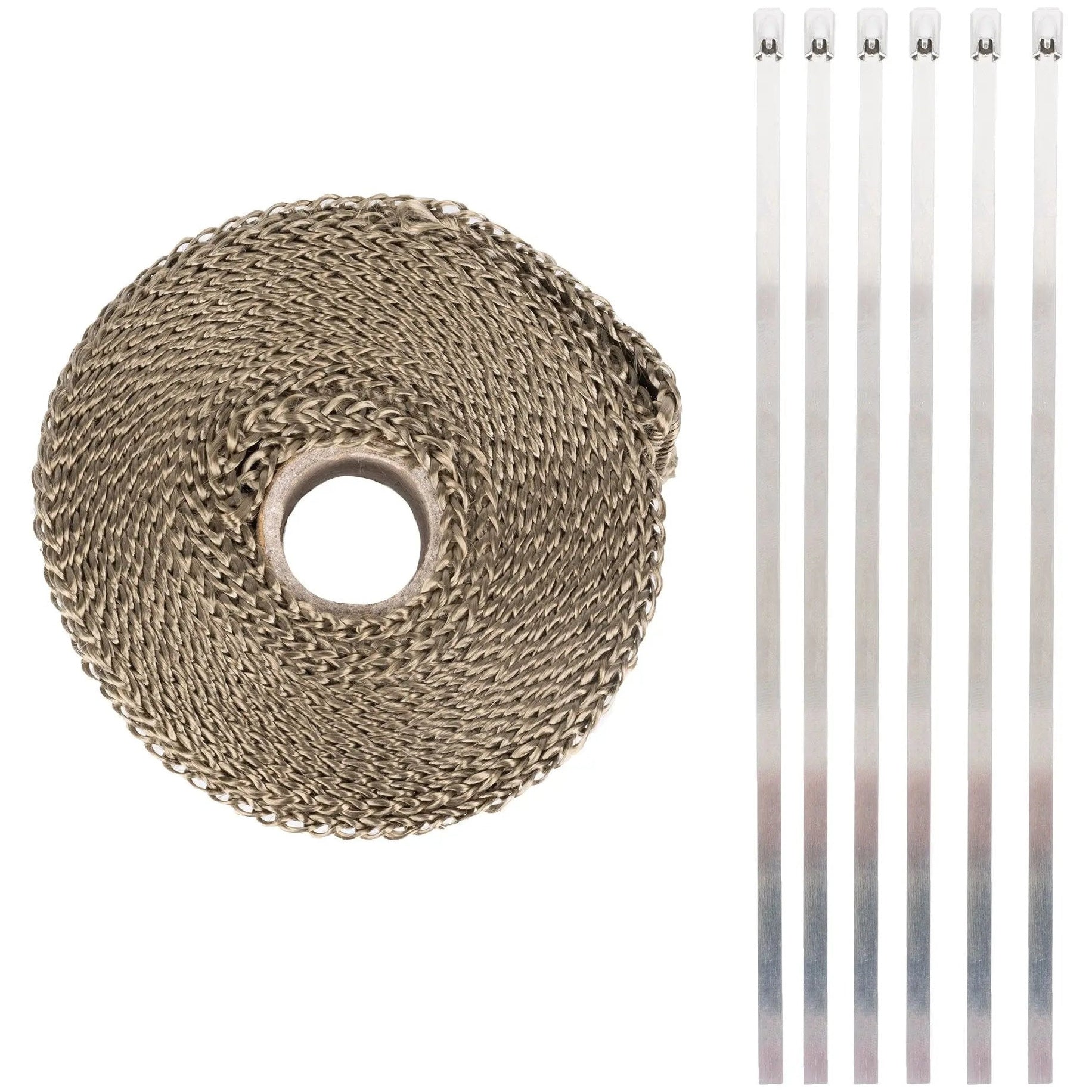 Oxford Exhaust Wrap Titanium exhaust wrap roll view