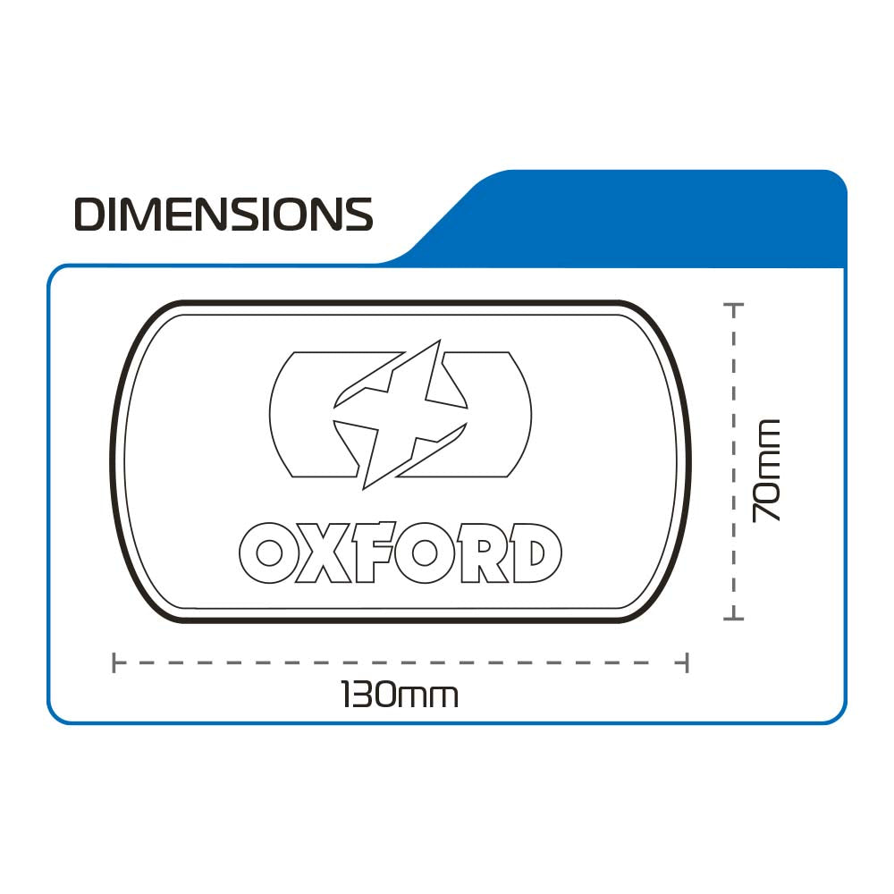 Oxford Extra Large Paddock Mate Black For Motorcycle Side Stands