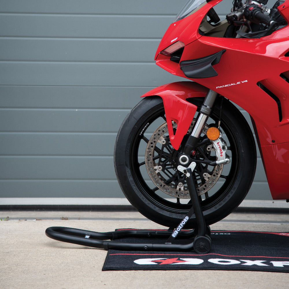 Oxford Front Paddock Stand Black