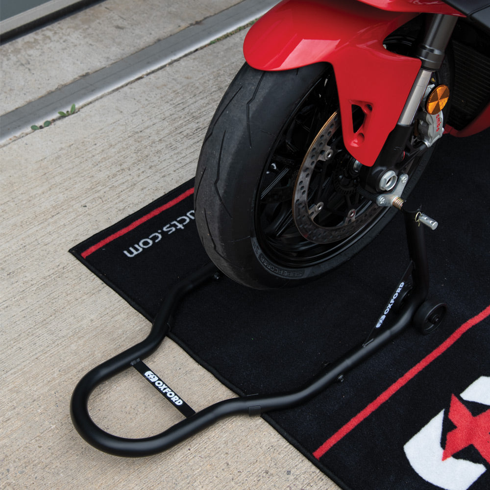 Oxford Front Paddock Stand Black