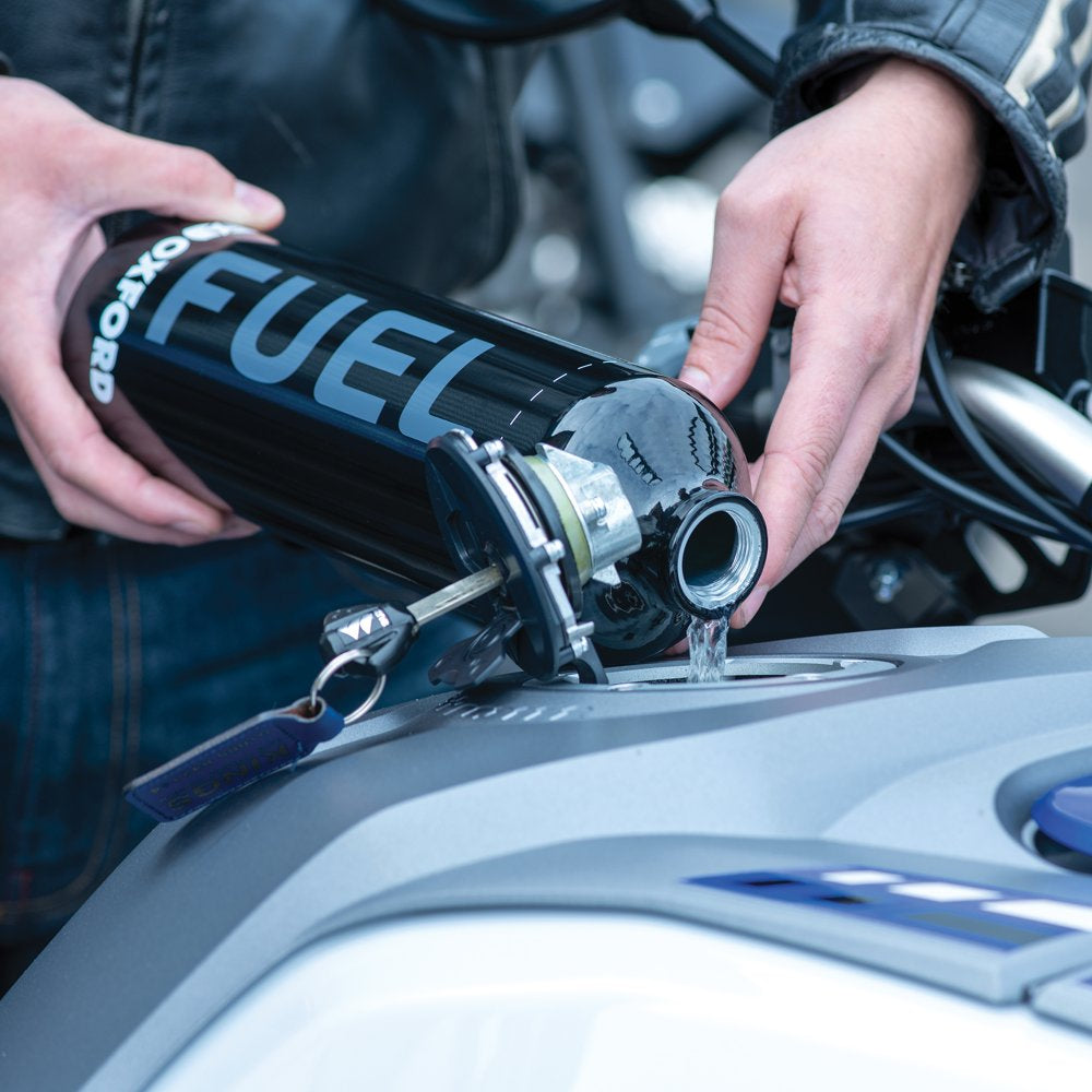 Oxford Fuel Flask Black - 1 Liter