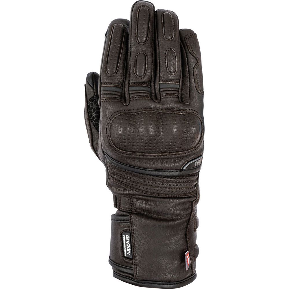 Oxford Hamilton Waterproof Ladies Leather Gloves Brown