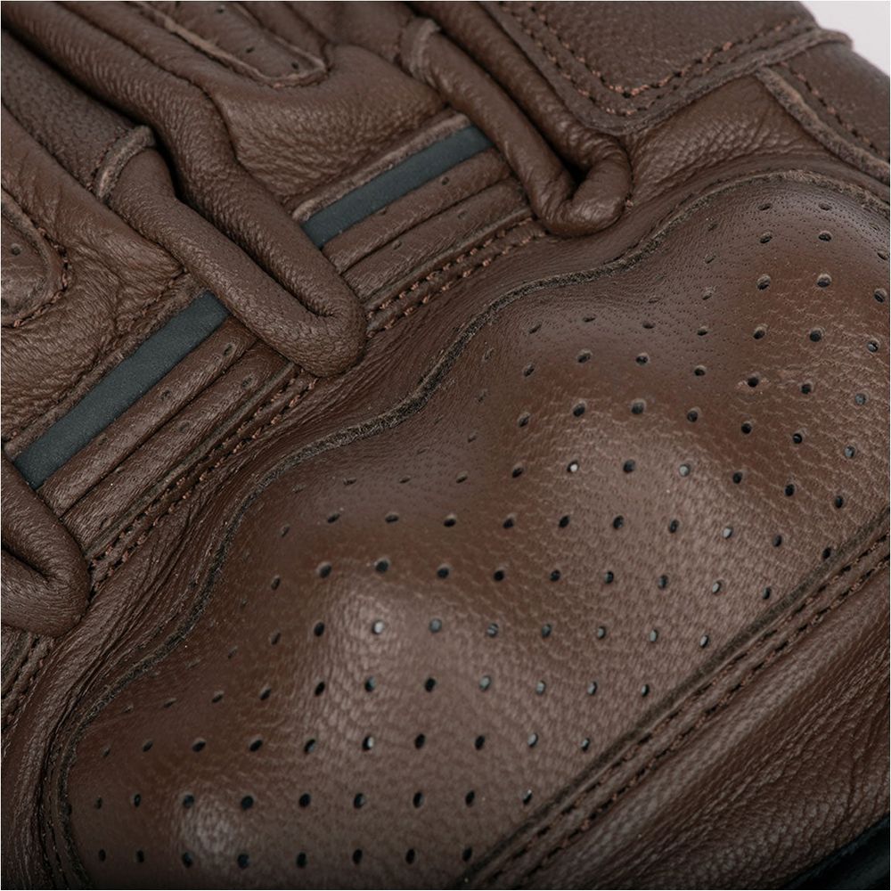 Oxford Hamilton Waterproof Leather Gloves Brown