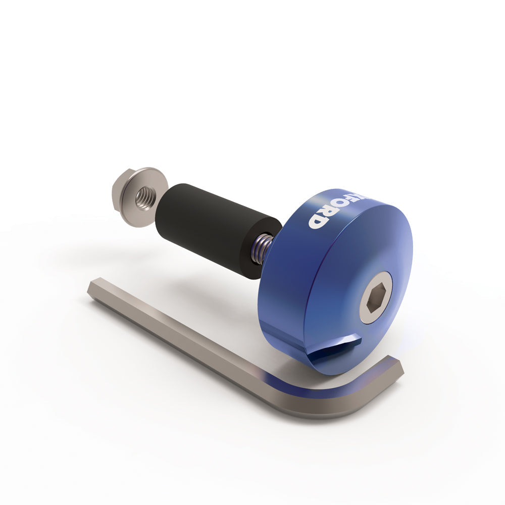 Oxford Handlebar BarEnds 1 Blue