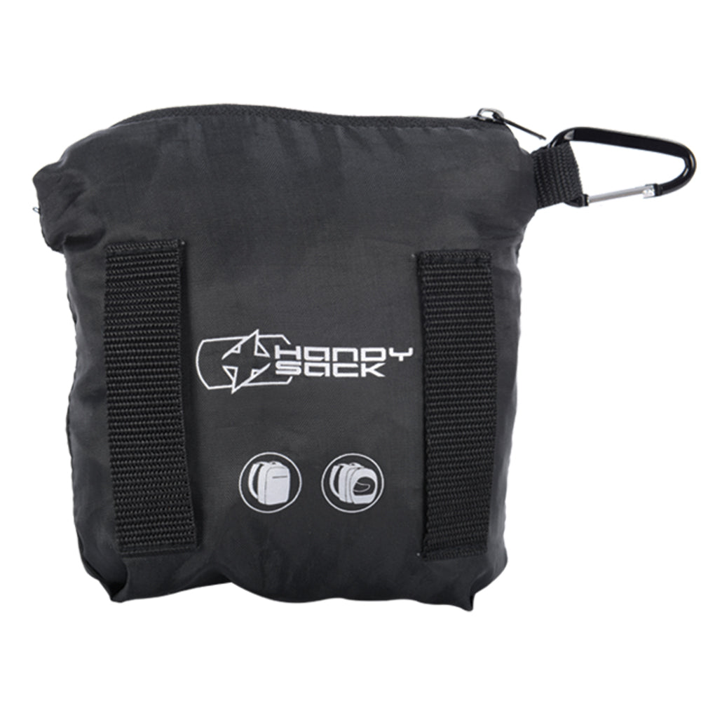 Oxford Handy Sack Backpack Black - 15 Litres