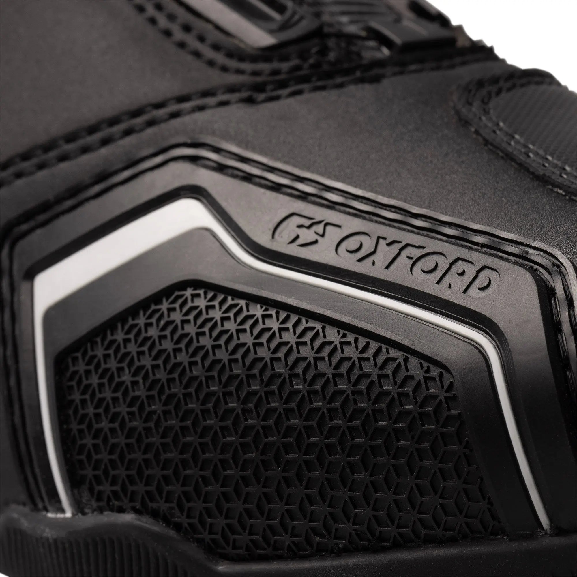 Oxford Helix Air Boots Black / White FREE UK Delivery, FREE 365 Day Returns | Moto Central