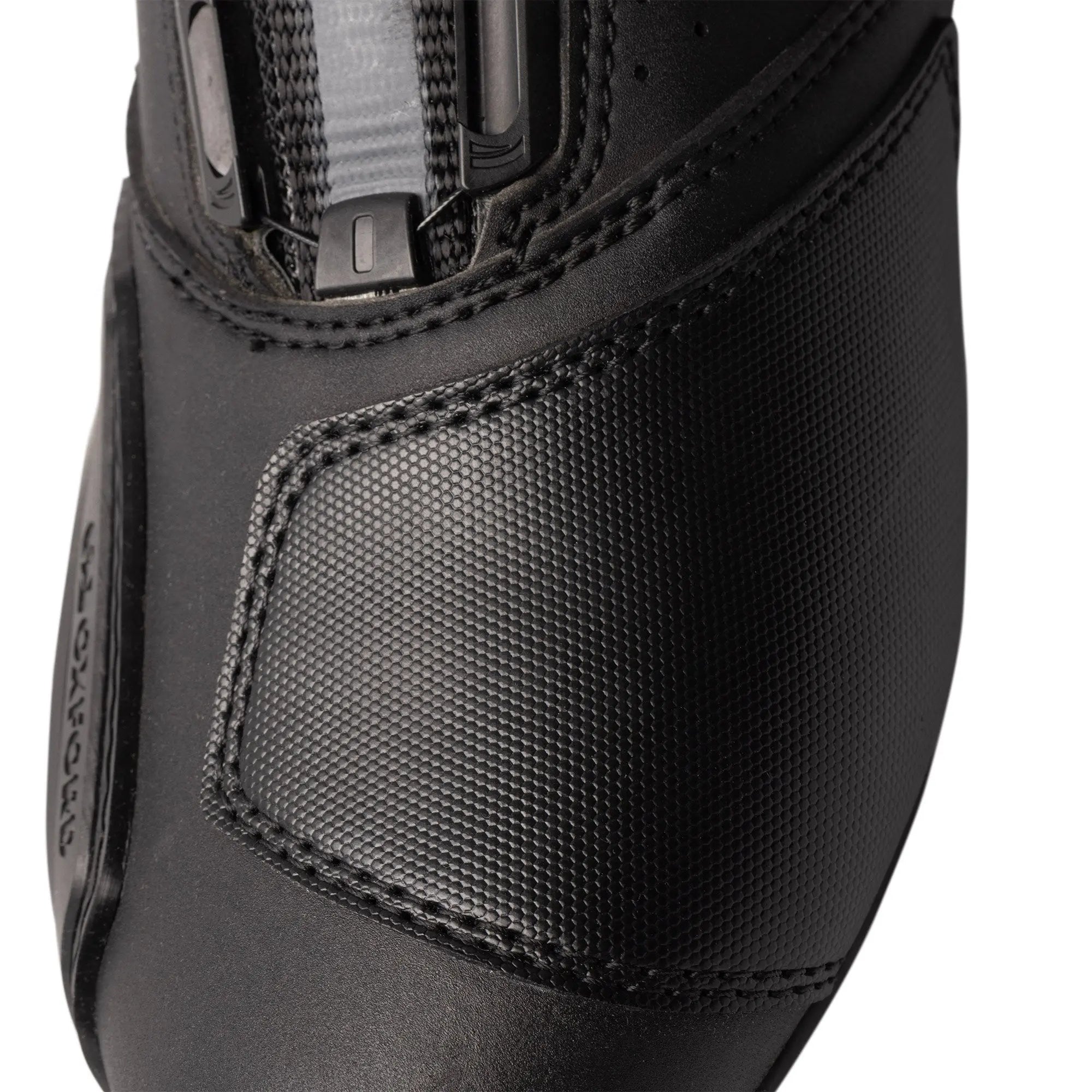 Oxford Helix Air Boots Black / White FREE UK Delivery, FREE 365 Day Returns | Moto Central