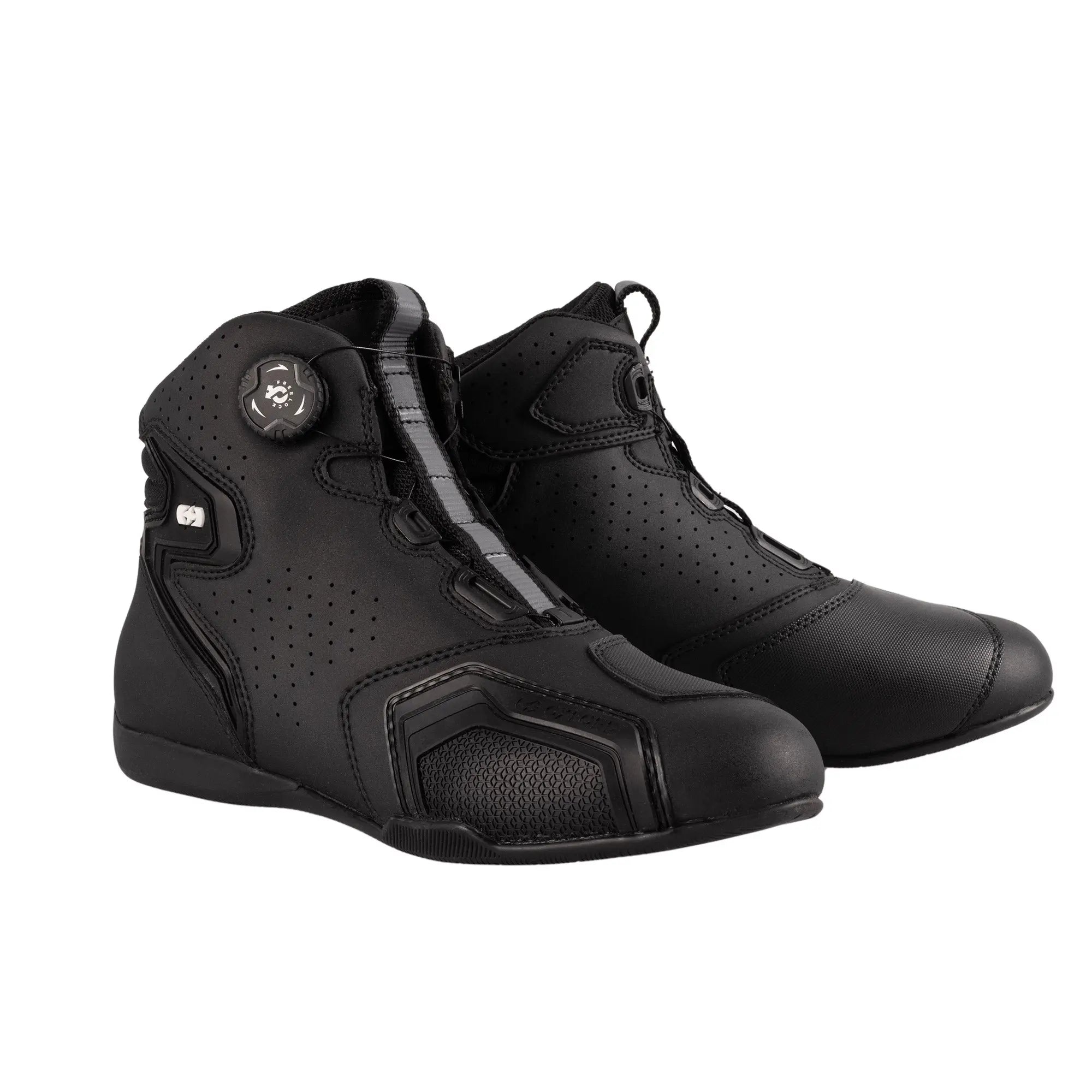 Oxford Helix Air Boots Black FREE UK Delivery, FREE 365 Day Returns | Moto Central