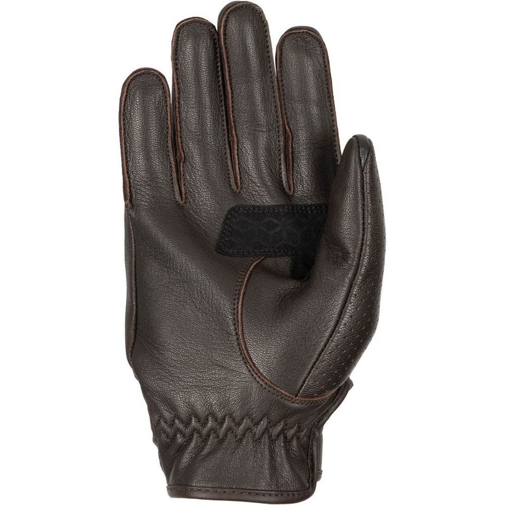 Oxford Henlow Air Leather Gloves Brown