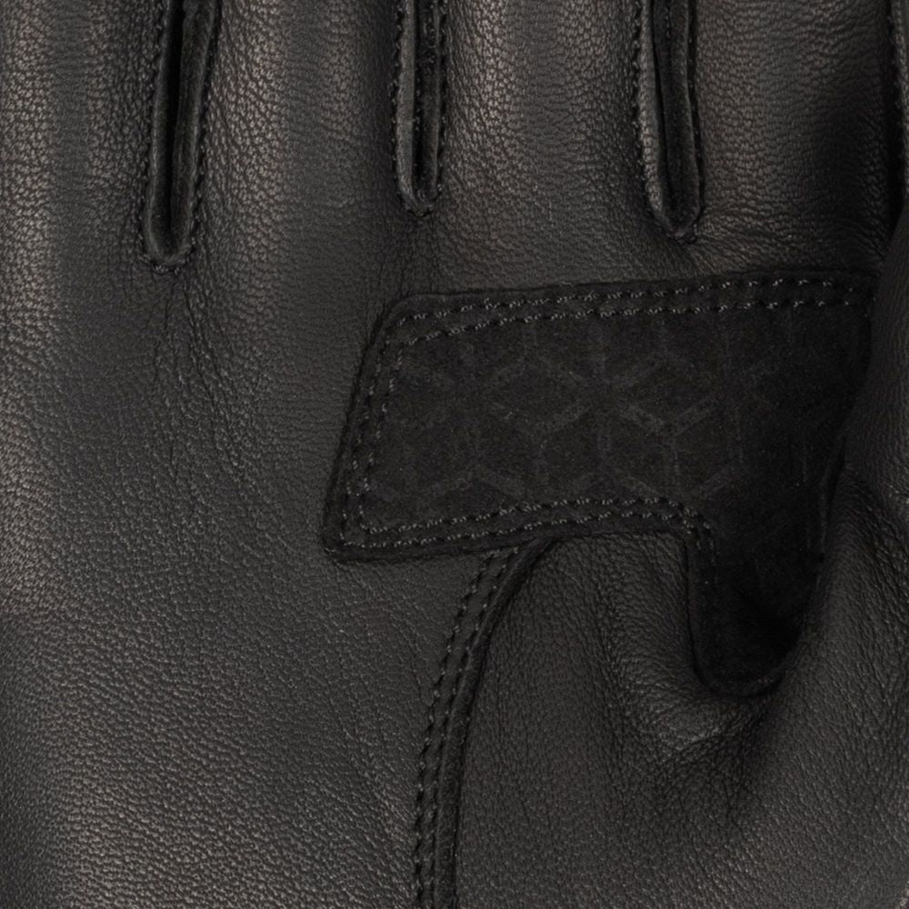 Oxford Henlow Ladies Leather Gloves Black