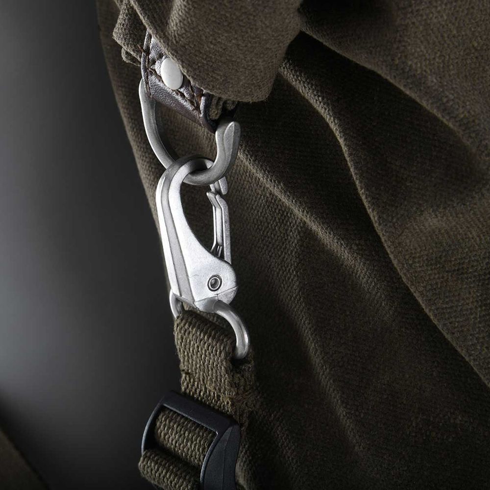 Oxford Heritage Backpack Khaki - 30 Litres