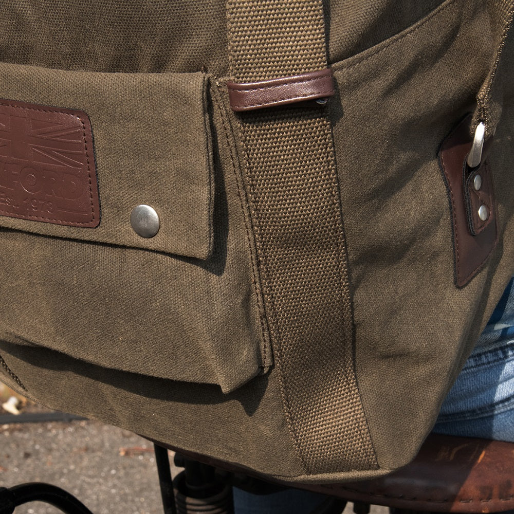 Oxford Heritage Backpack Khaki - 30 Litres