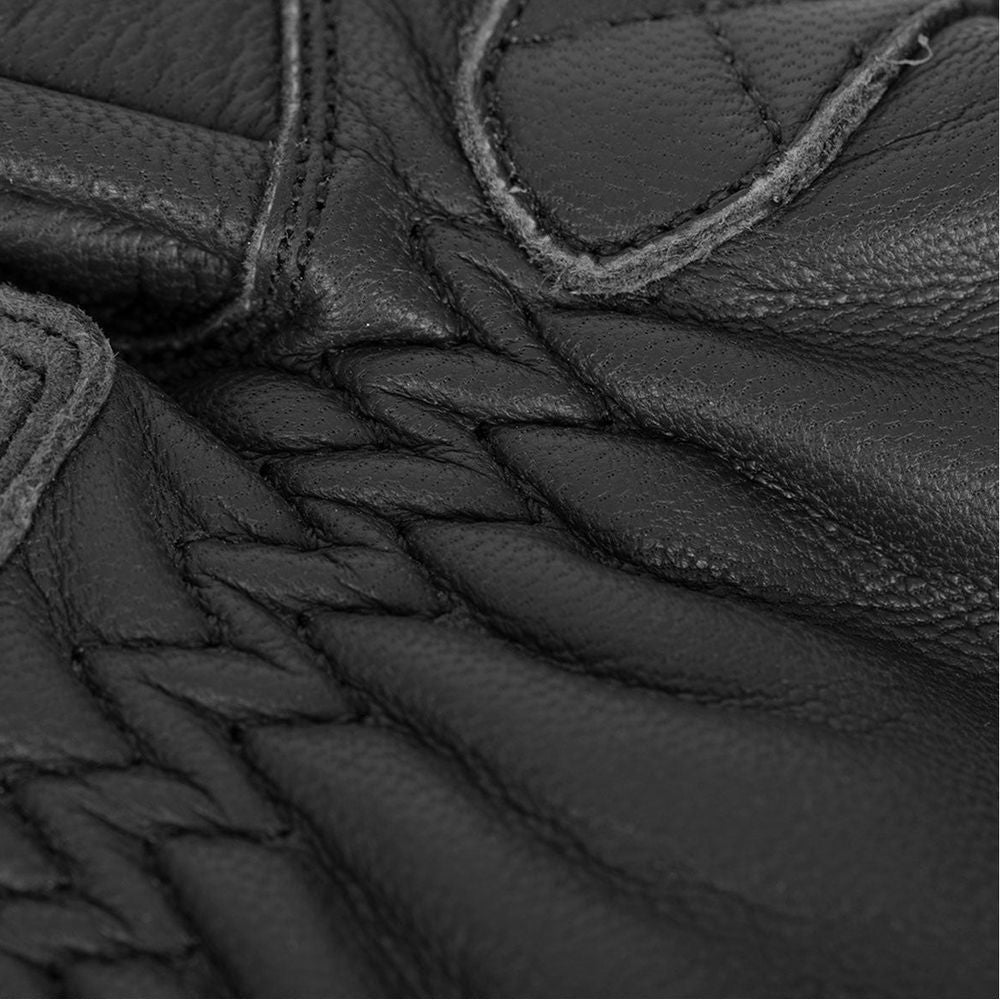 Oxford Holton 2.0 Leather Gloves Black